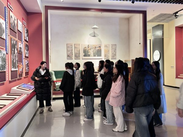 产教融合育人才 文旅实践谱新篇